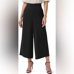 Black Wide Leg Pants